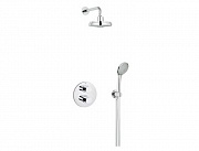 картинка Grohtherm 3000 Cosmopolitan набор для комплектации душа хром (34399000) от магазина Мойки онлайн
