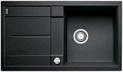 картинка Кухонная мойка Metra 5S цвет антрацит  от магазина Мойки онлайн
