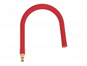 картинка GROHE Шланг для смесителя Essence 30294 хром/красный от магазина Мойки онлайн