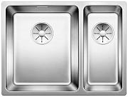 картинка Кухонная мойка Blanco ANDANO 340/180-IF InFino нержавеющая сталь зеркальная полировка левая арт. 522975 от магазина Мойки онлайн
