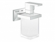 картинка Allure Brilliant держатель с дозатором для жидкого мыла хром (40494000) от магазина Мойки онлайн