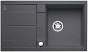 картинка Кухонная мойка Blanco Metra 5 S цвет тёмная скала арт. 518871 от магазина Мойки онлайн