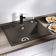 картинка Кухонная мойка Blanco Dalago 6 цвет вулканический серый арт. 527246 от магазина Мойки онлайн