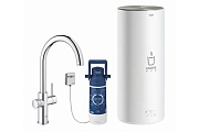 картинка GROHE Red Duo хром (30079001) от магазина Мойки онлайн