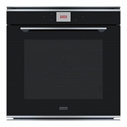 картинка FMY 99 Р XS  нержавеющая сталь/ черное стекло духовой шкаф  от магазина Мойки онлайн