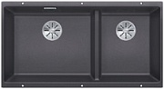 картинка Кухонная мойка Blanco Subline 480/320-U темная скала арт. 523585 от магазина Мойки онлайн