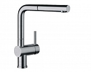картинка Смеситель Blanco LINUS-S нержавеющая (выдвижной шланг) арт. 517184 от магазина Мойки онлайн