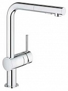 картинка GROHE VENTO хром смеситель  (30437000) от магазина Мойки онлайн
