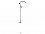 картинка Euphoria System душевая система с термостатом для настенного монтажа хром (27964000) от магазина Мойки онлайн