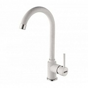 картинка POLA NEO белый смеситель от магазина Мойки онлайн