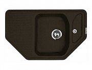 картинка A1 цвет coffee мойка от магазина Мойки онлайн