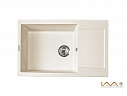 картинка L8 цвет vanilla мойка от магазина Мойки онлайн