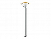 картинка Rainshower Grandera потолочный душевой кронштейн 292 мм хром / золото (27982Ig0) от магазина Мойки онлайн