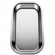 картинка Поддон нержавеющая сталь 361 х 201 х 20 мм для AXIS от магазина Мойки онлайн