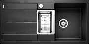 картинка Кухонная мойка Metra 6S цвет черный от магазина Мойки онлайн