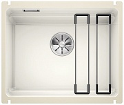 картинка Кухонная мойка Etagon 500-U Керамика цвет глянцевый белый  от магазина Мойки онлайн