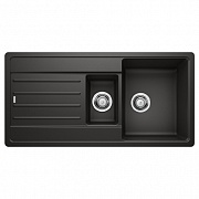 картинка Кухонная мойка Blanco Legra 6 S цвет черный арт. 526086 от магазина Мойки онлайн
