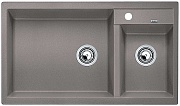 картинка Кухонная мойка Metra 9 цвет серый беж  от магазина Мойки онлайн