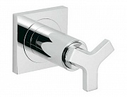 картинка Allure накладная панель скрытой вентильной головки хром (19334000) от магазина Мойки онлайн