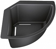 картинка Коландер пластик угловой 215 х 215 мм от магазина Мойки онлайн