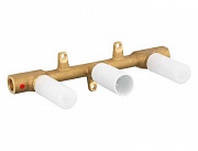 картинка двухвентильный смеситель, встраиваемый механизм, 1/2'' (29025000) от магазина Мойки онлайн