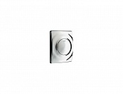 картинка Surf накладная панель хром (37018000) от магазина Мойки онлайн