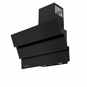 картинка CASCADA MINI 60 GLASS черный вытяжка от магазина Мойки онлайн