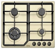 картинка HG 630 CTSB газовая варочная поверхность от магазина Мойки онлайн