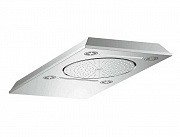 картинка Rainshower F-Series верхний душ с 3 режимами хром (27938001) от магазина Мойки онлайн