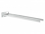 картинка Allure Brilliant держатель для полотенца хром (40496000) от магазина Мойки онлайн