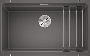 картинка Кухонная мойка Blanco Etagon 700-U цвет темная скала арт. 525168 от магазина Мойки онлайн
