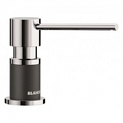 картинка LATO хром/антрацит дозатор от магазина Мойки онлайн