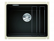 картинка Кухонная мойка Etagon 500-U Керамика цвет черный  от магазина Мойки онлайн