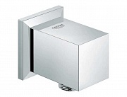 картинка Allure Brilliant подключение для душевого шланга хром (27707000) от магазина Мойки онлайн