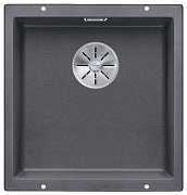 картинка Кухонная мойка Blanco Subline 400-U цвет тёмная скала арт. 523423 от магазина Мойки онлайн