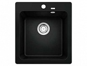 картинка Кухонная мойка Naya 45 цвет черный  от магазина Мойки онлайн