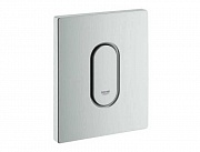 картинка Arena Cosmopolitan накладная панель матовый хром (38857P00) от магазина Мойки онлайн