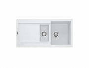 картинка Кухонная мойка MRG 651 цвет белый от магазина Мойки онлайн