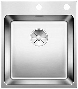 картинка ANDANO 400-IF/A InFino нержавеющая сталь зеркальная полировка мойка от магазина Мойки онлайн