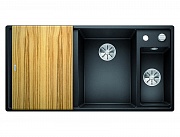 картинка AXIA III 6S InFino антрацит правая (+столик ясень) 523462 от магазина Мойки онлайн