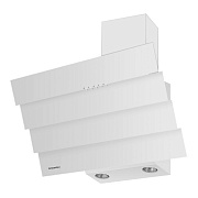 картинка CASCADA 50 GLASS белый кухонная вытяжка  от магазина Мойки онлайн