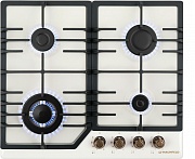 картинка EGHE.64.43CBG.R/G газовая варочная панель  от магазина Мойки онлайн