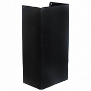 картинка Труба чёрная для вытяжки Cocktail 112.0250.290 от магазина Мойки онлайн