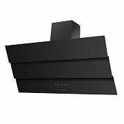 картинка MANCHESTER LIGHT 90 черное стекло вытяжка от магазина Мойки онлайн