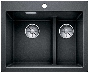 картинка Кухонная мойка Pleon 6 цвет антрацит  от магазина Мойки онлайн