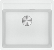 картинка Кухонная мойка MRG 610-52 TL белый  от магазина Мойки онлайн