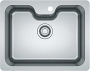 картинка Кухонная мойка BCX 110-55 TL нерж. сталь пол.  от магазина Мойки онлайн