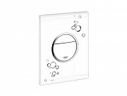 картинка Nova Cosmopolitan Print накладная панель белый глянец (38847Li0) от магазина Мойки онлайн