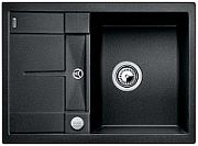 картинка Кухонная мойка Metra45S Compact цвет черный от магазина Мойки онлайн